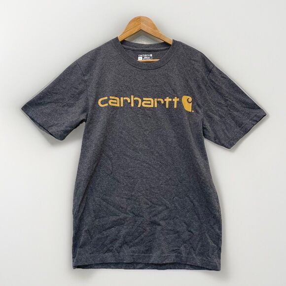 Carhartt Graphic T-Shirt Loose Fit Short Sleeve Heavyweight Men's Small - Picture 7 of 7
